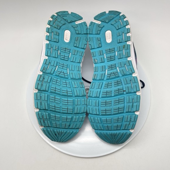 Brooks Sneakers Womens 9 B Addiction 13 1202531B456 Blue Running Shoes - Picture 9 of 10